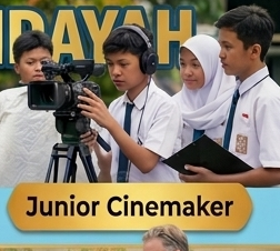 SMP TAMAN HIDAYAH Junior Filmmaker: Berkarya, Bercerita, dan Siap Menjadi Kreator Masa Kini